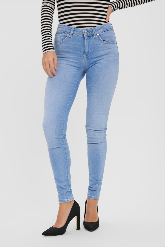 VMLUX MR SLIM JEANS RI371 GA NOOS 10259092 Light Blue Demin